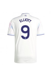 Aston Villa Harvey Elliott #9 Fotballdrakt Tredje Klær 2025-26 Korte ermer